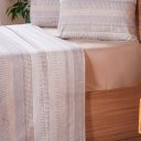 Ver imagem 2 de Jogo de Cama King Cotton Touch 4 Peças 193x203x40cm Bossa