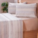 Ver imagem 5 de Jogo de Cama King Cotton Touch 4 Peças 193x203x40cm Bossa