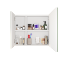 Ver imagem 3 de Espelheira para Banheiro Klein:branco