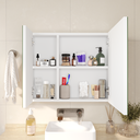 Ver imagem 2 de Espelheira para Banheiro Klein - Branco