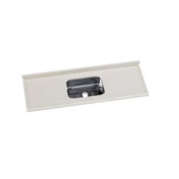 Pia Roralit Cuba Inox 150cmx55 Travertino - 2