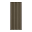 Ver imagem 1 de Porta Sanfonada de PVC 210cm x 60cm Plastporta Bcf Preta Madeirada Wengue