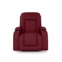 Ver imagem 2 de Poltrona do Papai Reclinável Sala de Cinema Crihs Elétrica Lift Elevação Pu Vermelho G23 - Gran Belo