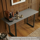 Ver imagem 4 de Prateleira 40x80 Tampo Mesa Mdf 15mm Cinza 80x40 Arrigo Móveis