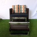 Ver imagem 4 de Conjunto Poltronas Itália Para Jardim, Área externa, Decoração Trama Original