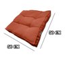 Almofada Futon Decoração 50x50 Cm Vários Modelos Terracota - 4