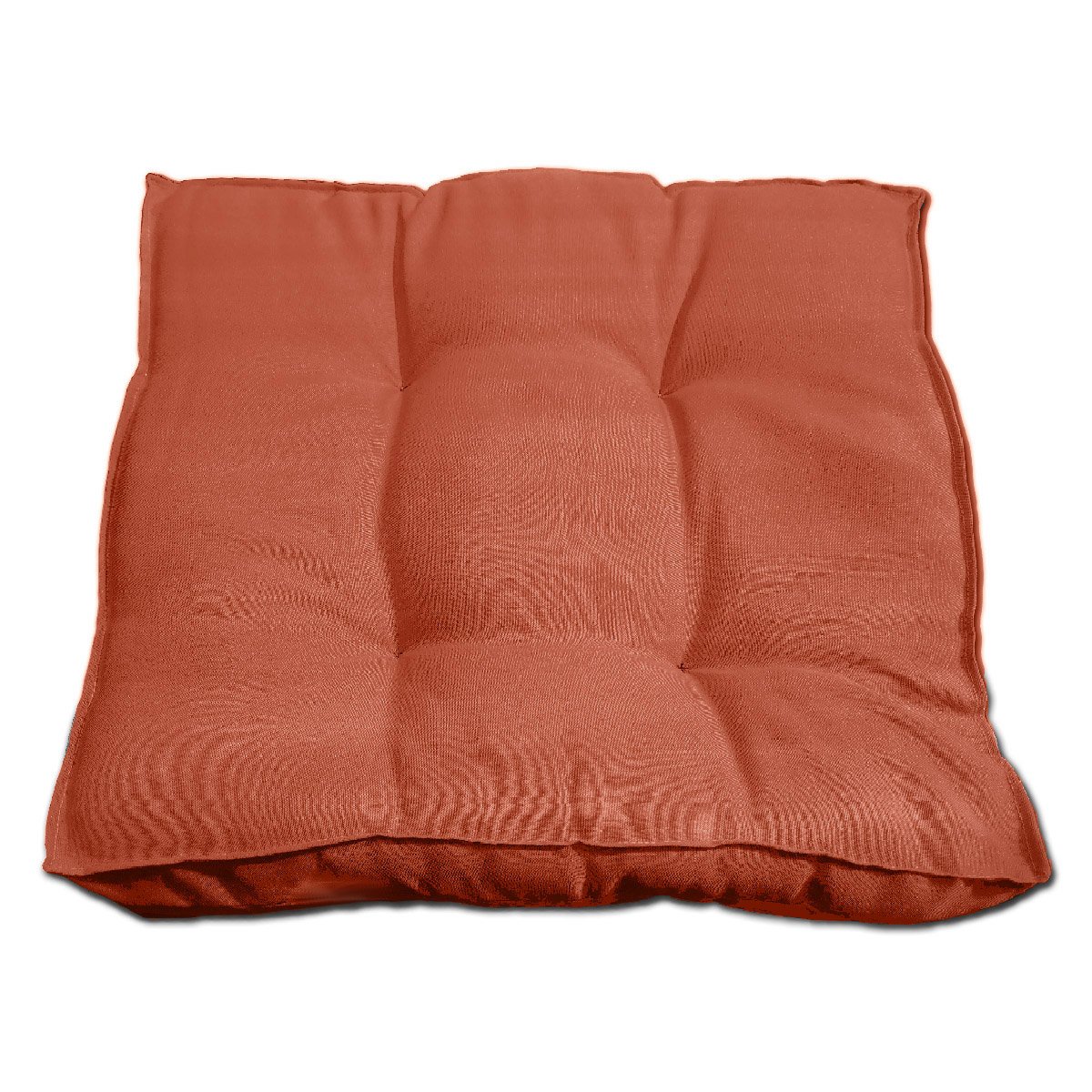 Almofada Futon Decoração 50x50 Cm Vários Modelos Terracota - 2