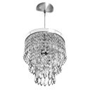 Ver imagem 2 de kit 2 Pendente Cristal Acr.Manucrilic + 3 Lustre Clearcrilic
