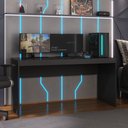 Ver imagem 1 de Mesa Gamer Preto Alicent - Moville