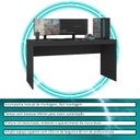 Ver imagem 2 de Mesa Gamer Preto Alicent - Moville