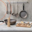 Ver imagem 4 de Conjunto 2 Barras Organizadoras de Cozinha 60cm em Aço Inox Top Pratic Brinox