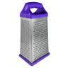 Ralador de Legumes 4 Faces Aço Inox Roxo N234512-8 - Quanhe - 2