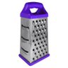 Ralador de Legumes 4 Faces Aço Inox Roxo N234512-8 - Quanhe - 1