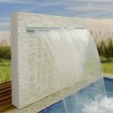 Ver imagem 2 de Cascata para Piscina 40cm de Embutir em Fibra Com Bico Inox