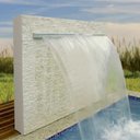 Ver imagem 2 de Cascata para Piscina 60cm de Embutir em Fibra com Bico Inox