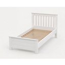 Ver imagem 2 de Cama de Solteiro de Madeira Maciça Ecoconfort Branco