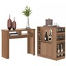 Conjunto Bancada Camberra e Aparador Bar Brunello Montana - 1