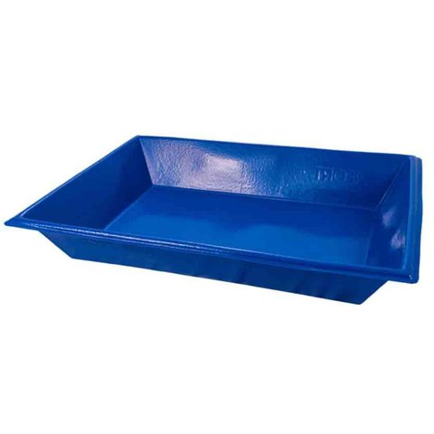 Caixa para Massa Polipropileno 350 Litros Azul - P1030002 - Afort