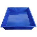 Ver imagem 4 de Caixa para Massa Polipropileno 350 Litros Azul - P1030002 - Afort