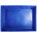 Ver imagem 3 de Caixa para Massa Polipropileno 350 Litros Azul - P1030002 - Afort