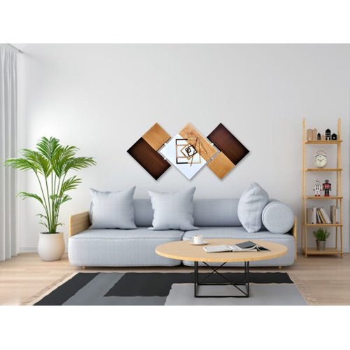 Está sentindo um vazio na decoração da sua sala mas não sabe o que fazer  para resolver este problema? Então o quadro abstrato para sala é o que você  - Carrefour