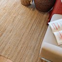 Ver imagem 2 de Tapete Artesanal Kilim Disha Areia 140 x 200