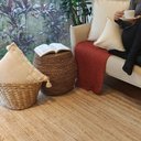 Ver imagem 5 de Tapete Artesanal Kilim Disha Areia 140 x 200