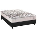 Ver imagem 1 de Cama Box Casal: Colchão Espuma Herval ErgoPlus/EP + Base CRC Suede Gray(138x188)