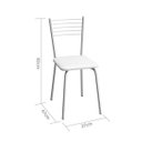 Ver imagem 3 de Cadeira de Aço Flex 82cm