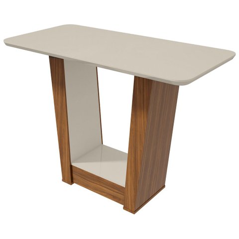 Mesa Apogeu Plus 170 Lopas Off White/rovere Naturale Lopas