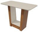 Ver imagem 1 de Mesa Apogeu Plus 170 Lopas Off White/rovere Naturale Lopas