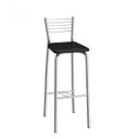 Ver imagem 1 de Banqueta de Aço Barcelona 98cm Preto