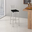 Ver imagem 2 de Banqueta de Aço Barcelona 98cm 