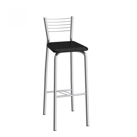 Banqueta de Aço Barcelona 98cm 