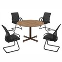 Ver imagem 2 de Mesa Reunião Redonda Dubai Montana