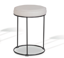 Ver imagem 2 de Mesa de Centro e Banquinho com Estrutura em Ferro