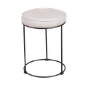 Ver imagem 3 de Mesa de Centro e Banquinho com Estrutura em Ferro