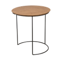 Ver imagem 5 de Mesa de Centro e Banquinho com Estrutura em Ferro