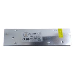 Fonte Chaveada Colmeia Dc 12v 15a 180w Estabilizada Bivolt Ac 110v/220v - 3
