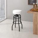 Ver imagem 2 de Banqueta de Aço Giratória Paris 