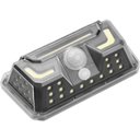 Ver imagem 6 de Luminaria Solar Sensor Proximidade Spot Led Branco Frio Iluminaçao Casa Parede Quintal Jardim Rua
