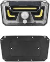 Ver imagem 4 de Luminaria Solar Sensor Proximidade Spot Led Branco Frio Iluminaçao Casa Parede Quintal Jardim Rua