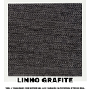 Ver imagem 7 de Sofá Beny 4 Lugares com Chaise Base Madeira Linho Grafite Lado Esquerdo Império Estofados