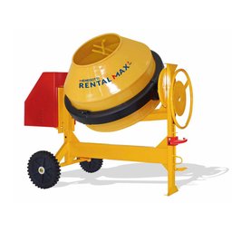 Betoneira 400l Rental Max Motor Gasolina Honda Menegotti - 1