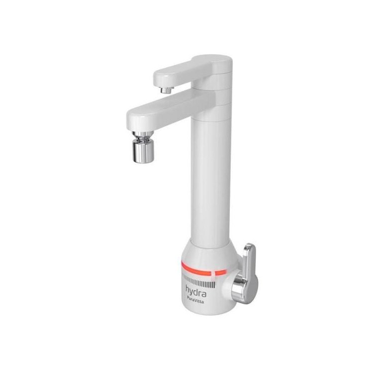 Torneira Elétrica com Purificador Hydra Puravitta Parede 220v 5500w Branca