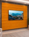 Ver imagem 6 de Painel Estante Home Modular Suspenso de Parede 217 cm Matiz Cor:Madeira