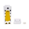 Garrafa Infantil Transparente C/ Rosca 500ml Mod. Leite - Tigre - 1