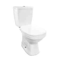 Bacia com Caixa Acoplada Lorenzetti Loren One Kit Completo Branco - 1