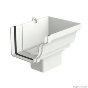 Bocal Aquapluv Style Cond.Retang.Br Di Tigre