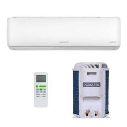Ar-Condicionado Split Hw Inverter Eco Top Agratto 12.000 BTUs Quente/Frio 220V Monofasico - 1